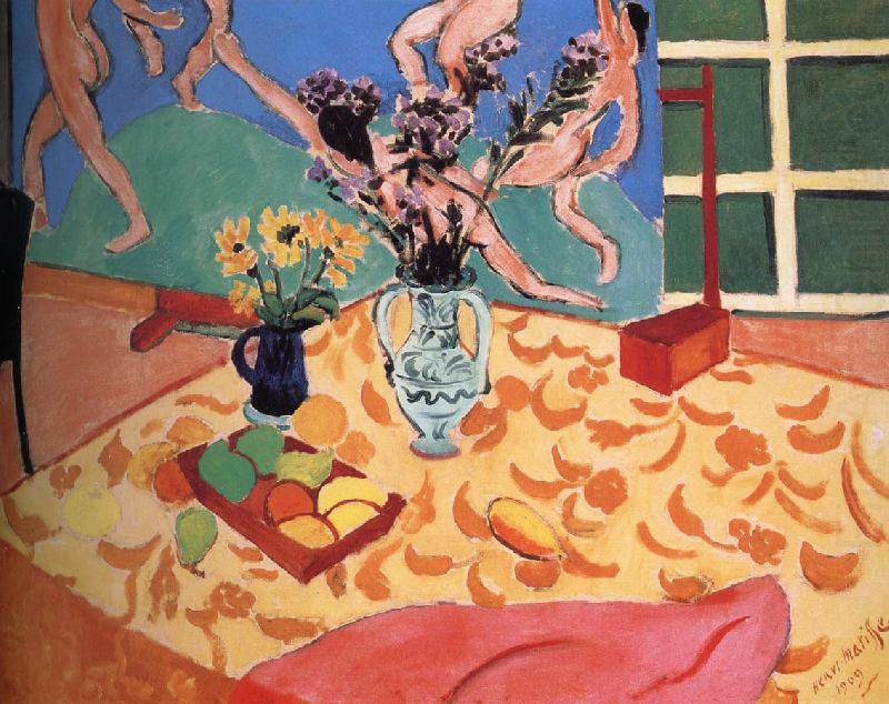 Henri Matisse There is still life dance china oil painting image